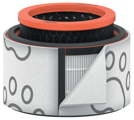 Leitz Ersatz-HEPA-Filter Haustier für TruSens Luftreiniger Z-1000