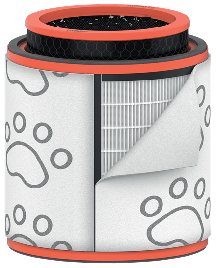 Leitz Ersatz-HEPA-Filter Haustier für TruSens Luftreiniger Z-3000/Z-35