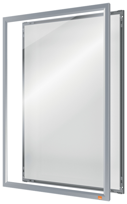 Nobo Clip-Rahmen Impression Pro A3 Aluminium silber