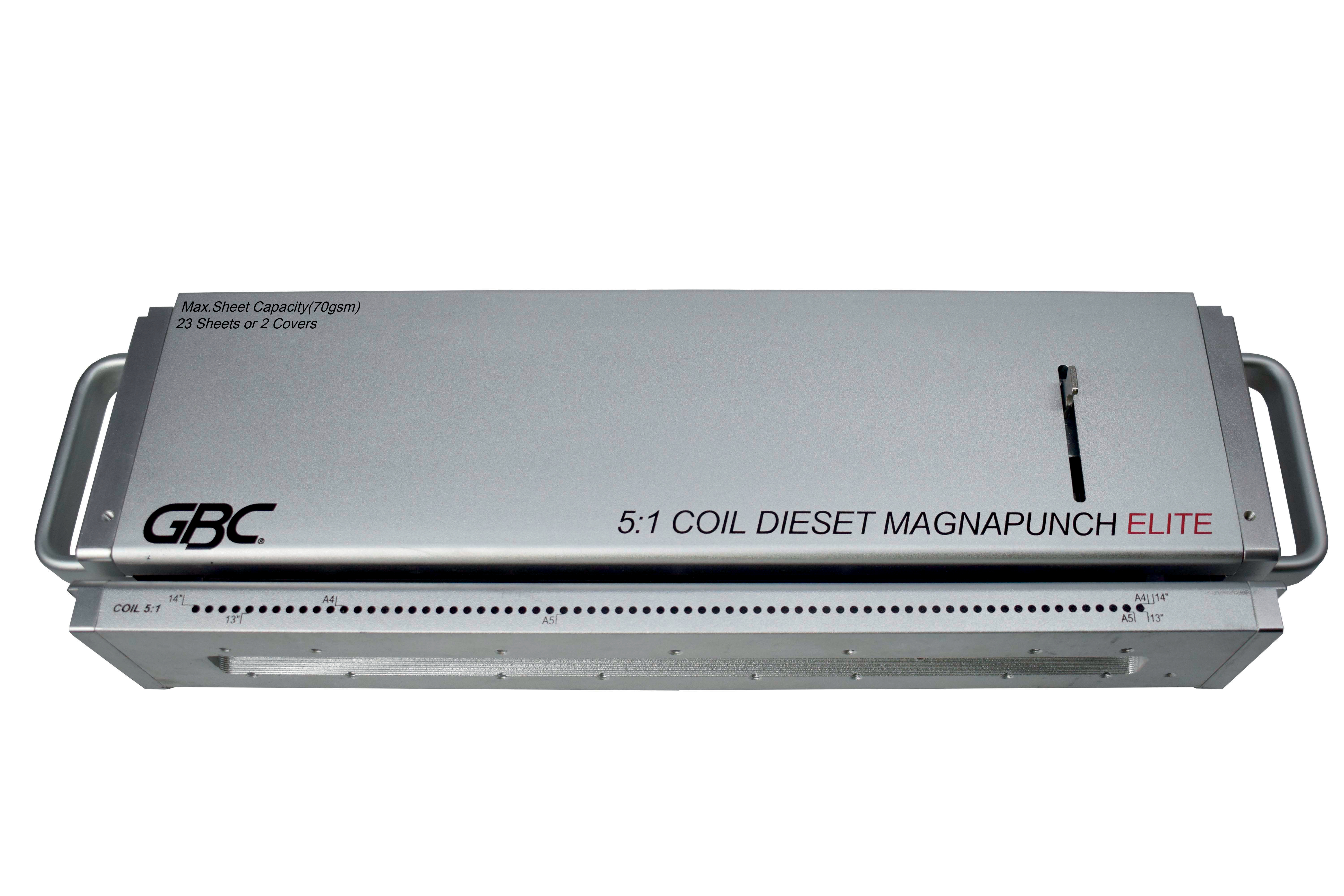 GBC Stanzwerkzeugset Elite 5:1 Spiral