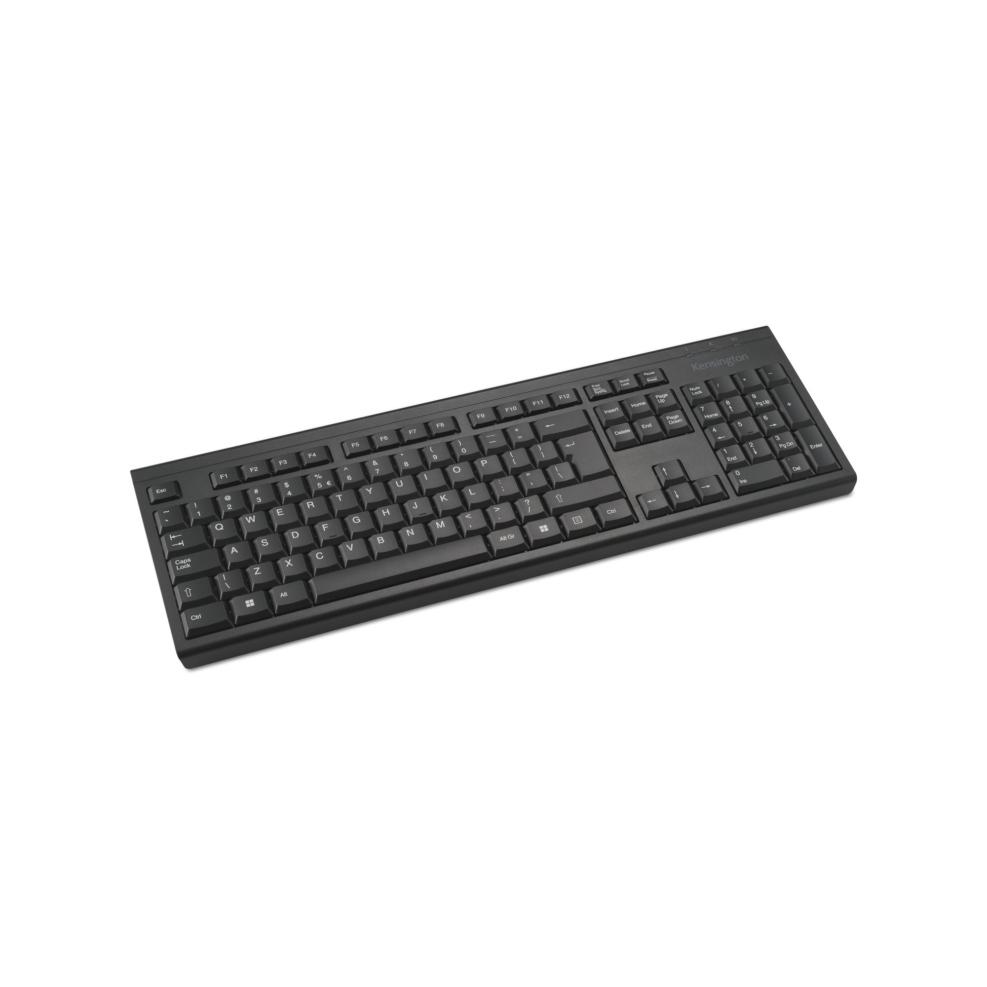 Kensington KB150 EQ kabellose Tastatur - QWERTY US - schwarz
