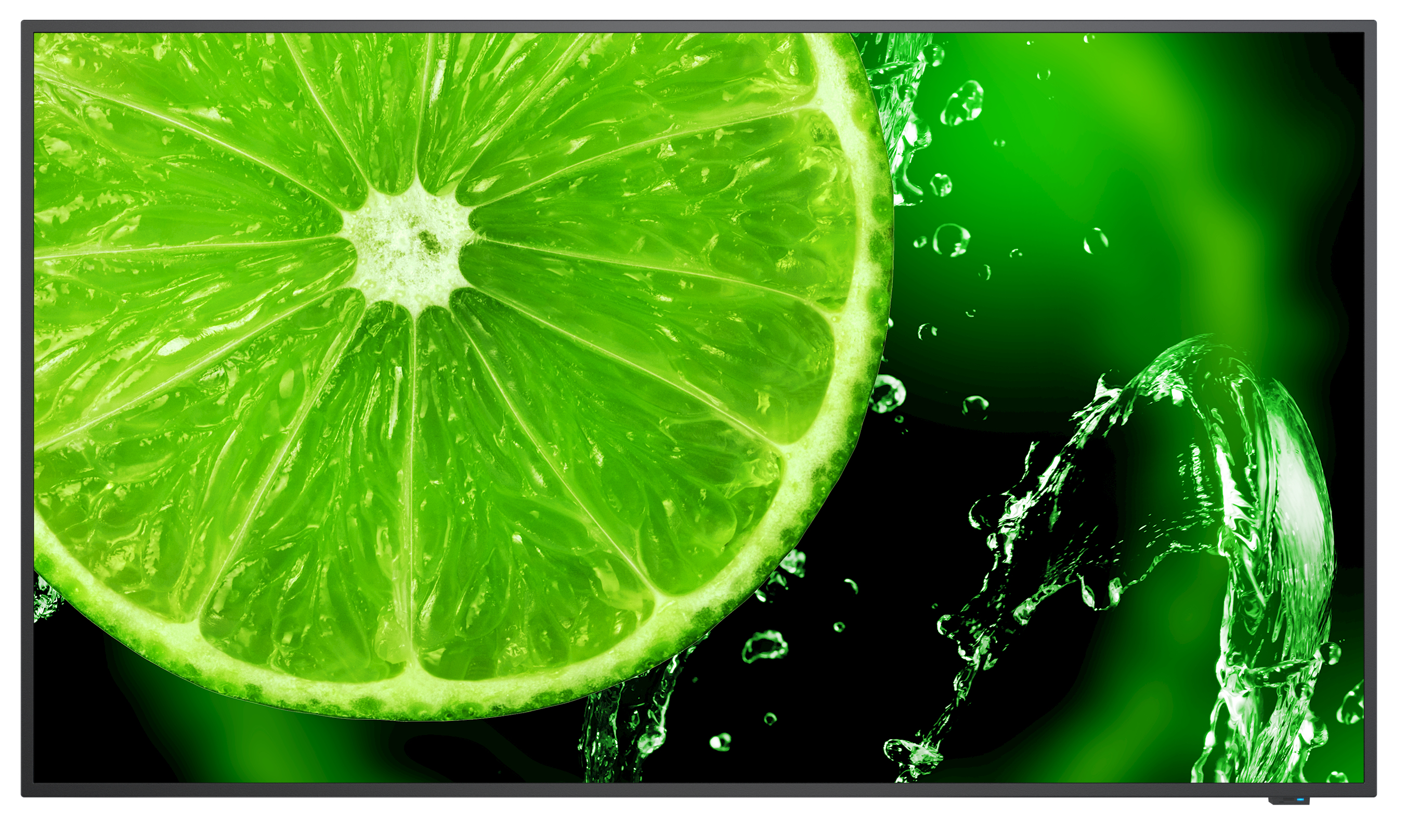 NEC MultiSync E658 - 165 cm (65) Diagonalklasse (164 cm (64.5) sichtbar) - E Series LCD-Display mit LED-Hintergrundbeleuchtung - Digital Signage - 4K UHD (2160p) 3840 x 2160 - HDR - direkt beleuchtete LED - schwarzer Frontrahmen, schwarze Rückseite