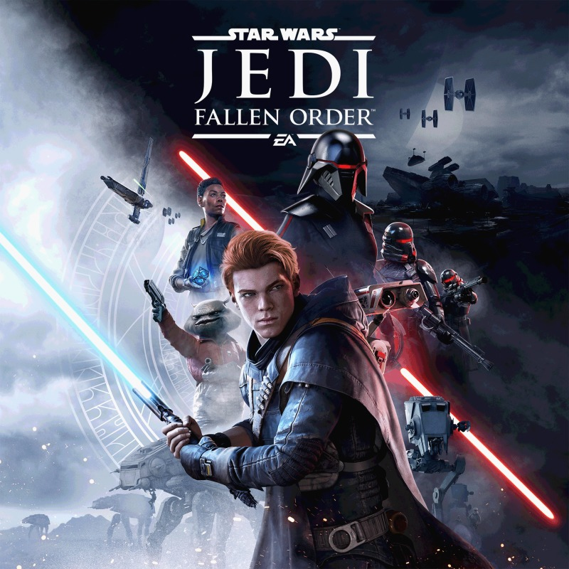 PS4 - Star Wars Jedi: Fallen Order (DE Version) (mit OVP) (OVP beschädigt) (gebraucht)