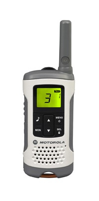 Motorola TLKR T50 Funksprechgerät 8 Kanäle Grau - Metallisch (IXPN4028A)
