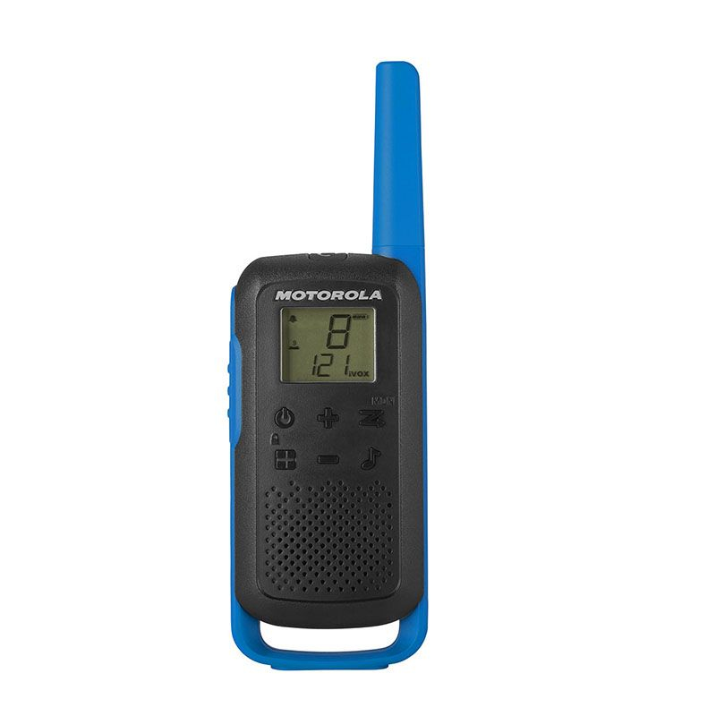 Motorola MOTOROLA Funkgerät TALKABOUT T62 (blau)