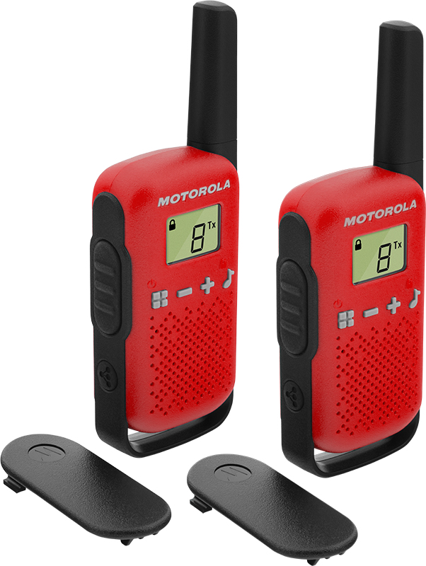 Motorola MOTOROLA Funkgerät TALKABOUT T42 (rot)
