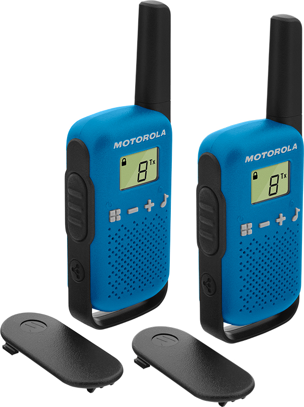 Motorola MOTOROLA Funkgerät TALKABOUT T42 (blau)