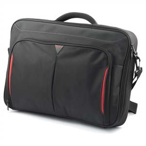 Targus Targus Classic+ Clamshell Laptop Tasche (17-18-) schwarz/rot