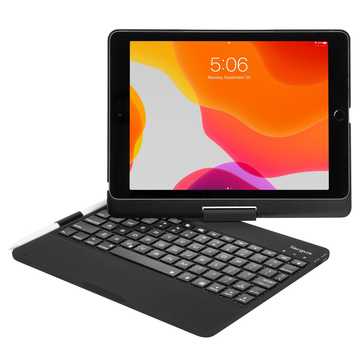 VersaType Keyboard Case für iPad 10,2"/10,5" schwarz
