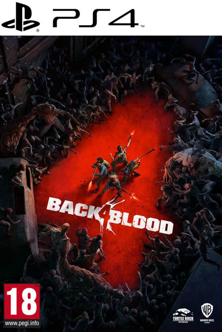 PS4 - Back 4 Blood (UK Version) (mit OVP) (sehr guter Zustand) (gebraucht) USK18