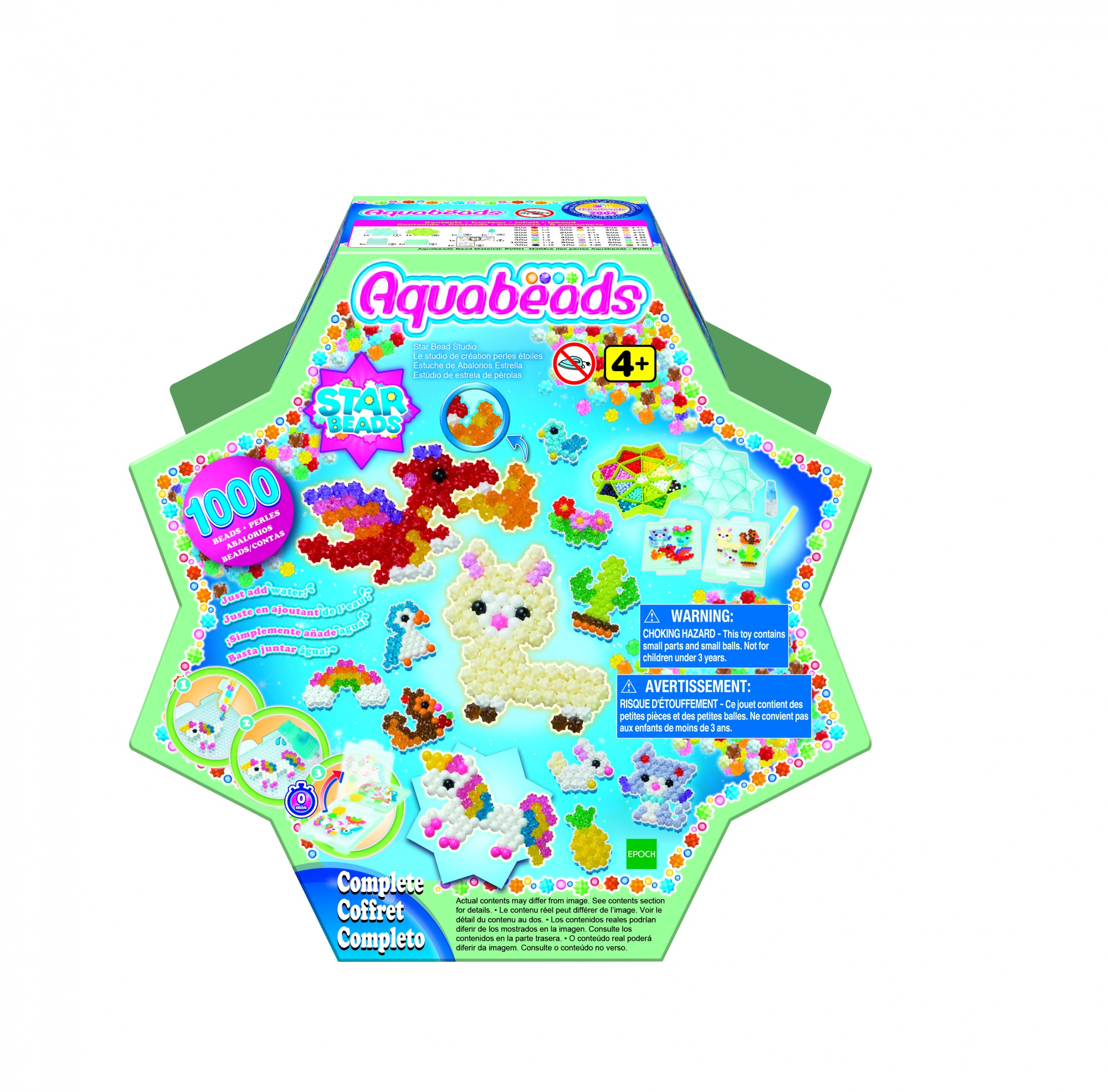 EPOCH Aquabeads mehrfarbig