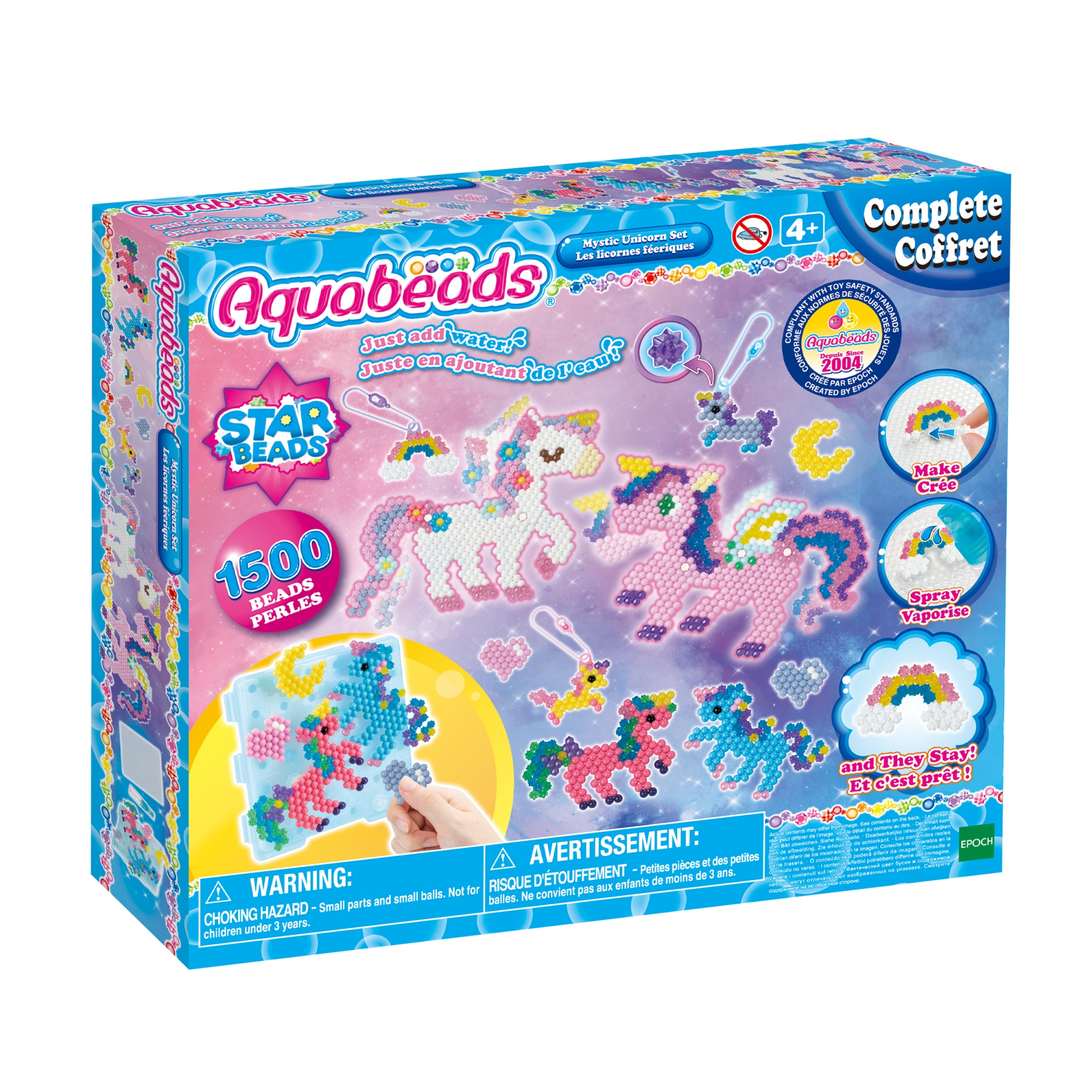 EPOCH Aquabeads Mystisches Einhorn mehrfarbig