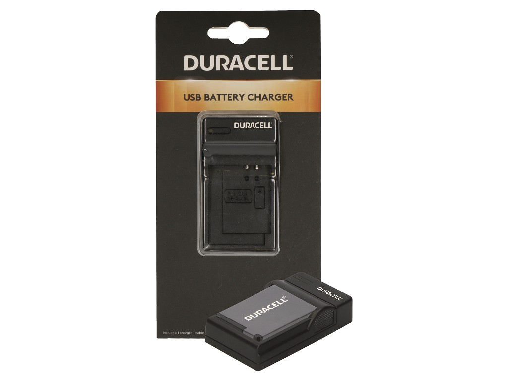 Duracell - USB-Batterieladegerät - 1 x Batterien laden - für Canon NB-11L, Duracell DRC11L (DRC5910)