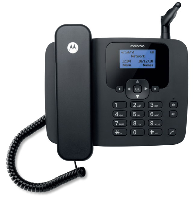 Beafon Motorola FW410L Tischtelefon (4G/ Wifi)