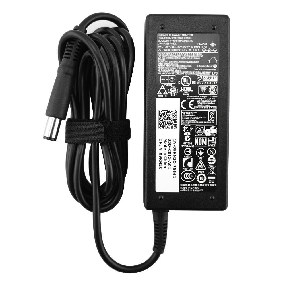 Origin Storage 130W AC-ADAPTER Dell 130W AC Adapter - EU, 130W, 19.5V, 6.7A, incl. EU power cord and 4.5mm Adapter (PA-4E-4.5-EU)