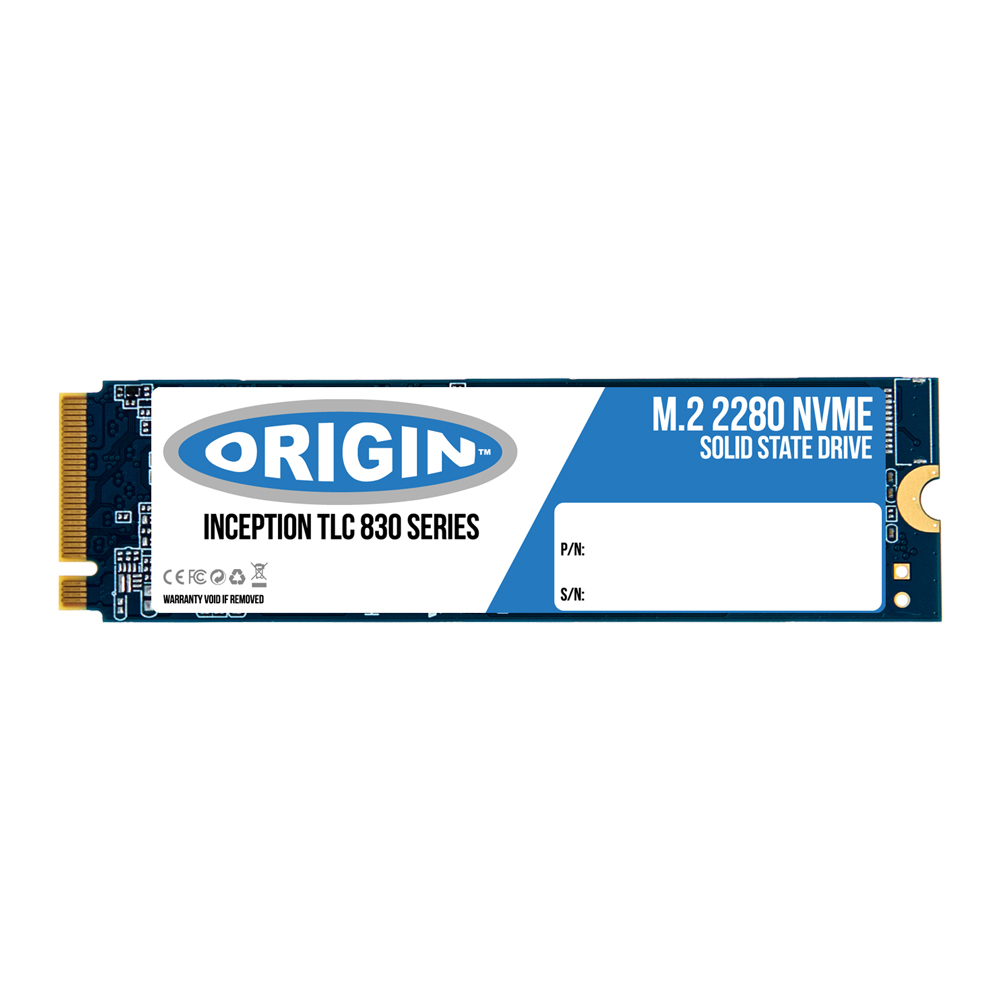 ORIGIN STORAGE INCEPTION TLC830 PRO SERIES 256GB M.2 80MM 3D TLC (OTLC2563DNVMEM.2/80)