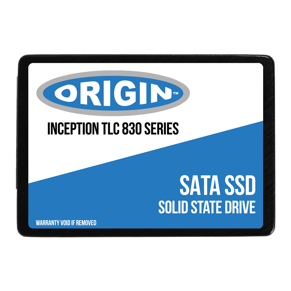 Origin Storage INCEPTION TLC830 SERIES 1TB 2.5 SATA 3D TLC SSD (OTLC1TB3DSATA/2.5)