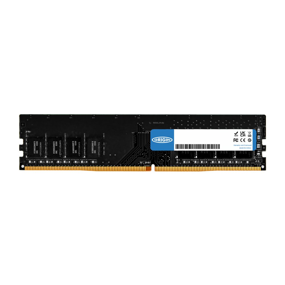 ORIGIN STORAGE 16GB DDR4 3200MHZ UDIMM 2RX8 NON-ECC 1.2V (OM16G43200U2RX8NE12)