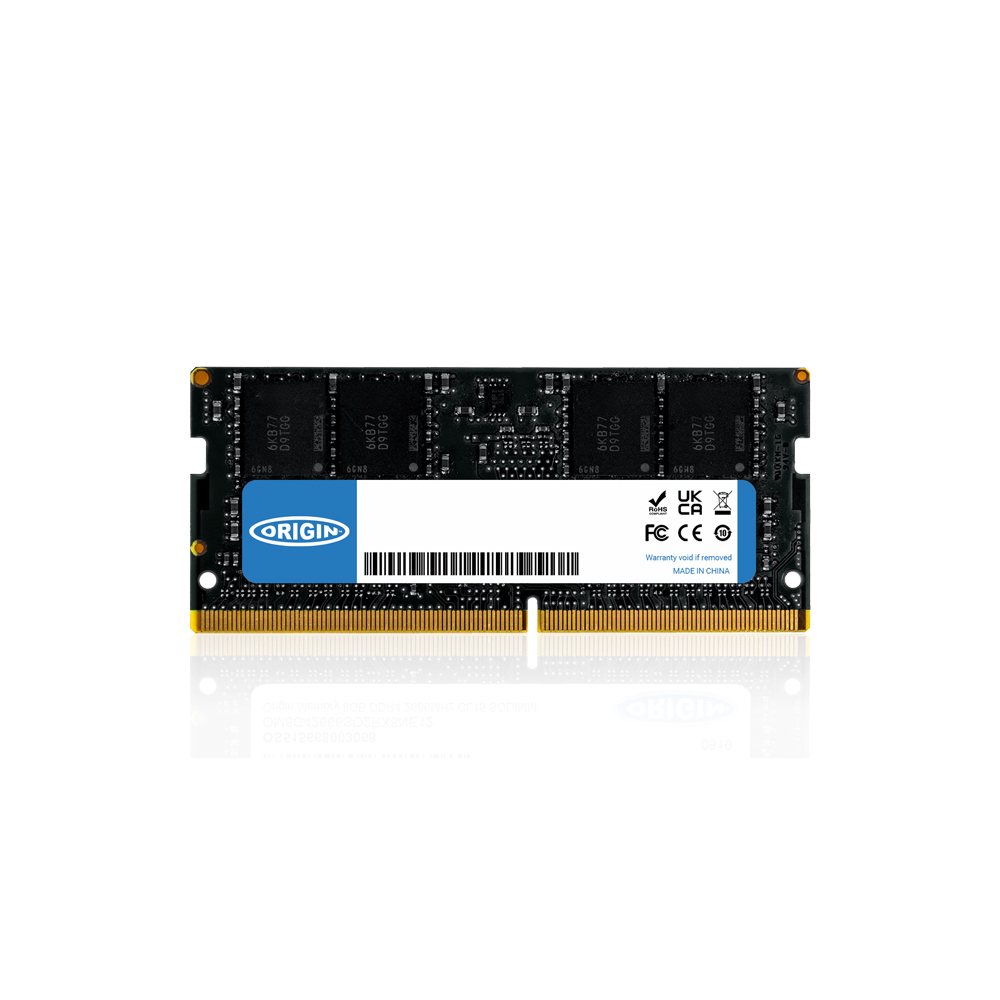Origin Storage 8GB DDR4 2666MHz SODIMM 2Rx8 Non-ECC 1.2V Speichermodul 1 x 8 GB (OM8G42666SO2RX8NE12)