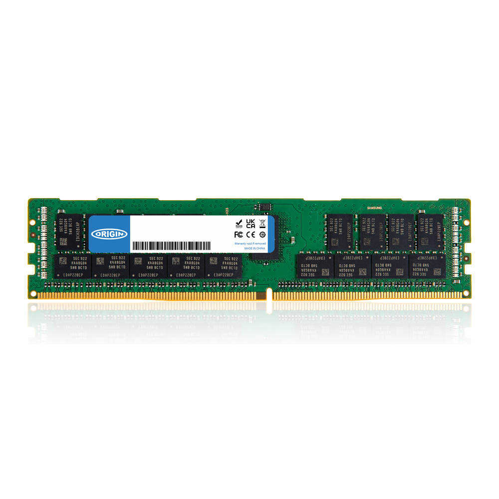 ORIGIN STORAGE 32GB DDR4 3200MHZ RDIMM 2RX4 ECC 1.2V (OM32G43200R2RX4E12)