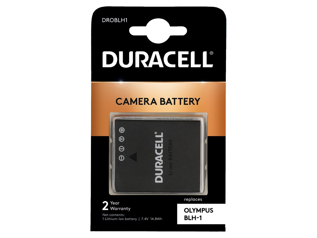 Duracell Olympus BLH-1 Replacement Battery (DROBLH1)