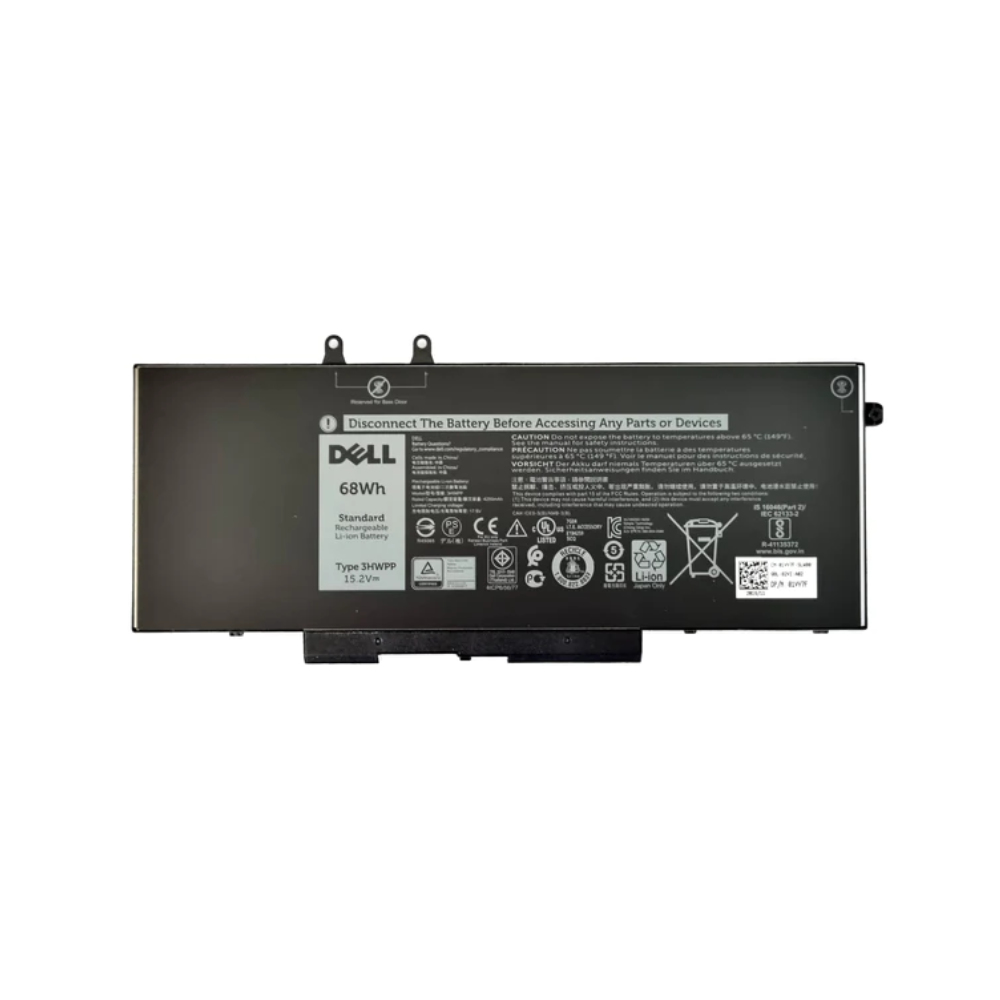 Origin Storage DELL 4C BATTERY FOR LAT 5501 68WHR OEM: 451-BCKB 10X1J 1VY7F Industrieakku Lithium-Ion (Li-Ion) 4250 mAh 15,2 V (BAT-DELL-5501/4)