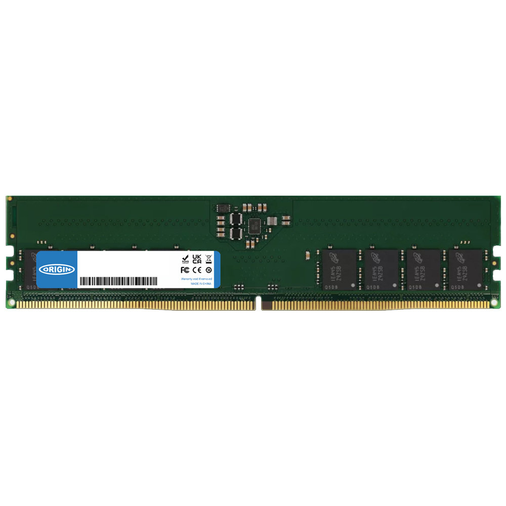 Origin Storage DDR5 - Modul - 16 GB - 5600 MHz / PC5-44800 (OM16G55600U1RX8NE11)