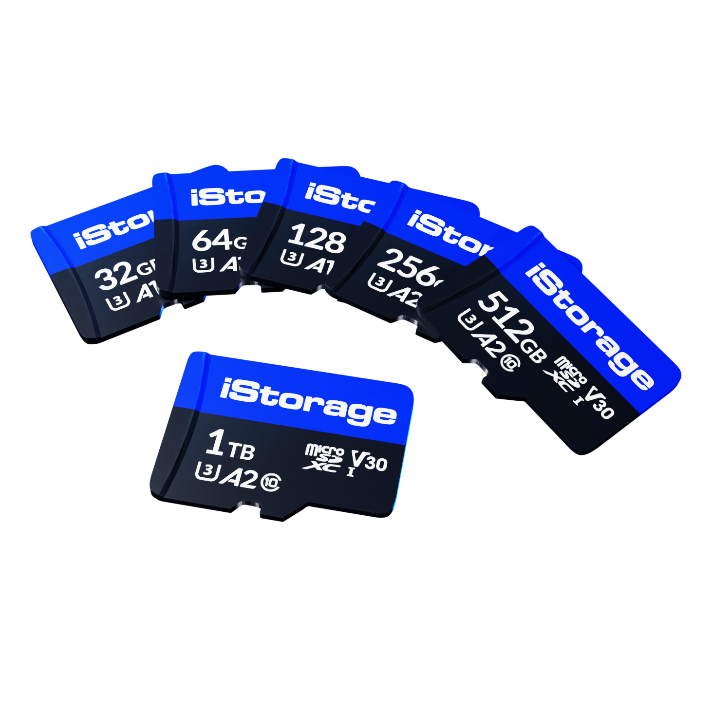 iStorage Speicherkarte microSDXC, 64 GB, 1 St.