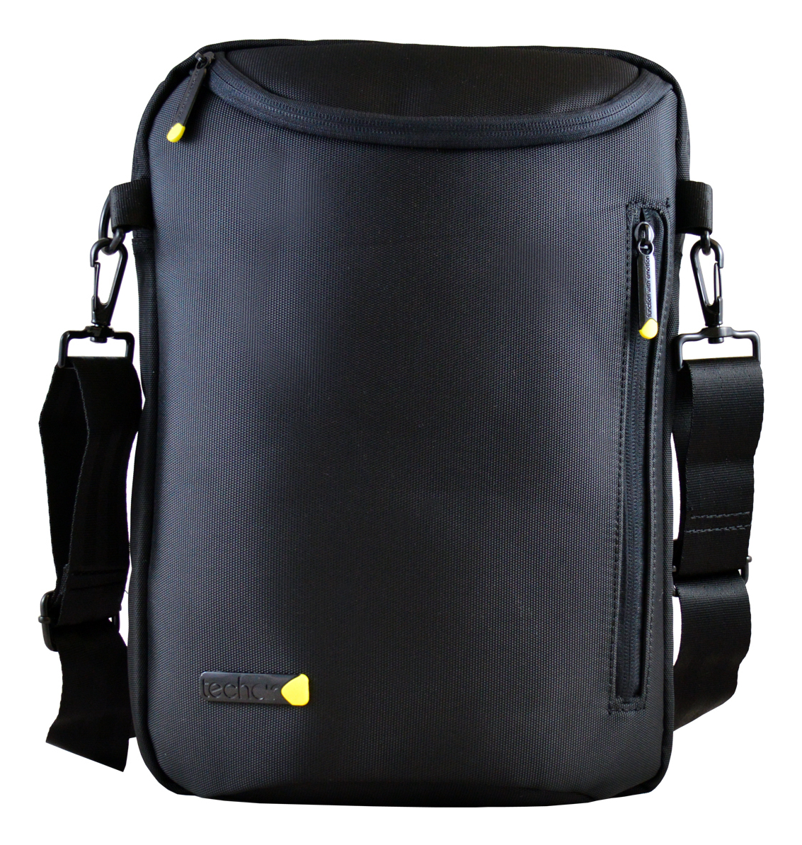 techair Ultrabook Portrait - Notebook-Schultertasche - 35,8 cm - 30,50cm (12) - 14.1 - Schwarz (TAUBP005V3)