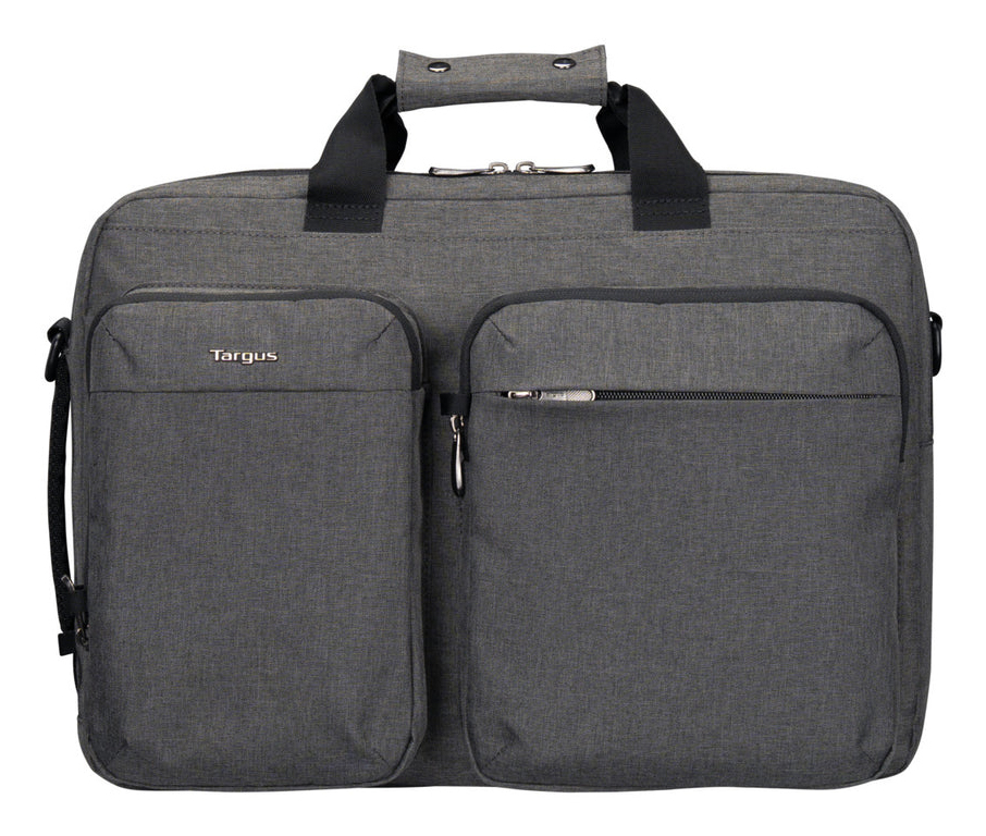 Targus 15-16 Hybrid Briefcase Backpack - Grey (TBT94304GL)