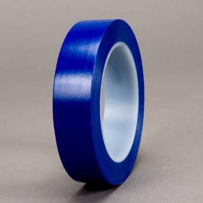 3M PVC-Klebeband 471+, 3 mm x 32 m, blau