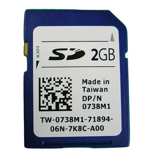 DELL 2GB SD Card ONLY for Internal SD Module (385-11095)