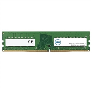 Dell - DDR4 - Modul - 16 GB - DIMM 288-PIN - 3200 MHz / PC4-25600 - 1.2 V - ungepuffert - non-ECC - Upgrade - für Dell 3430, 3431, 3630, 3930, G5, OptiPlex 7090, XE3, Vostro 3671, XPS 8940 - Sonderposten