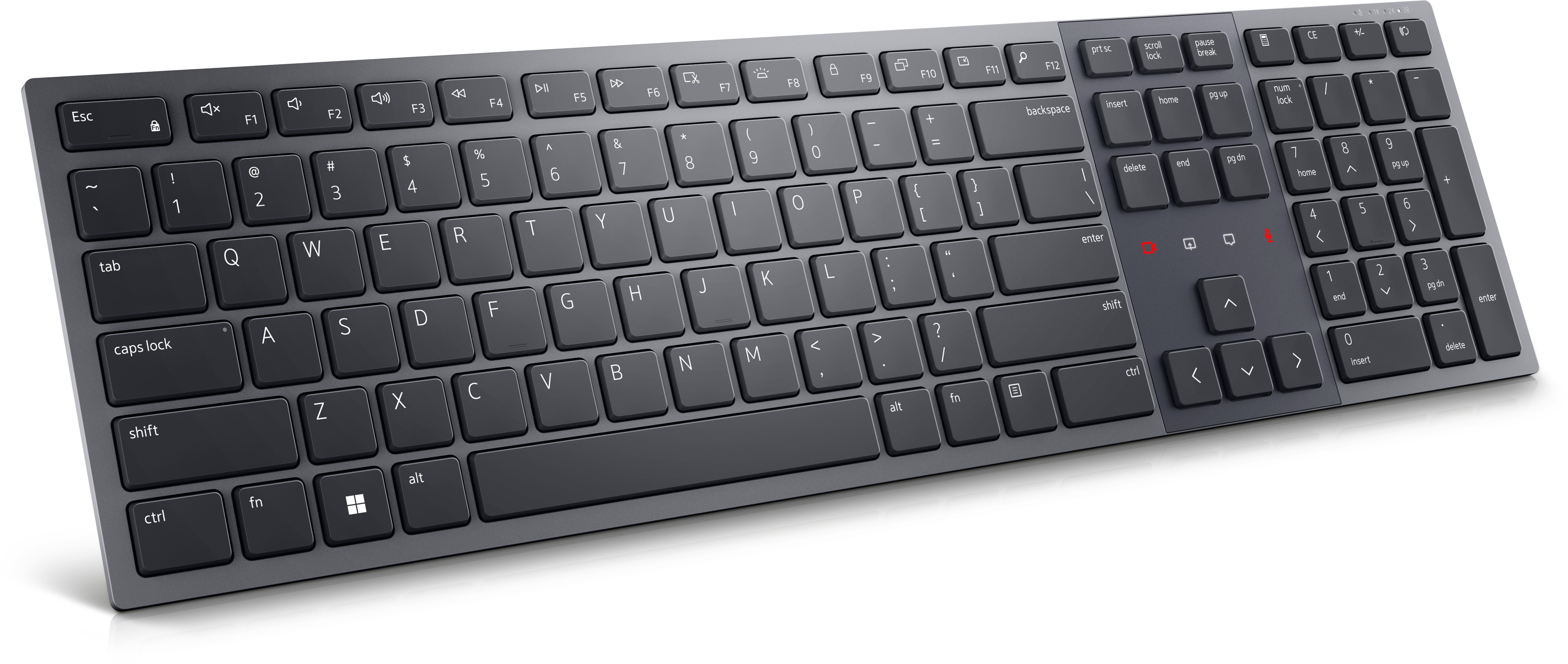 DELL EMC DELL PREMIER COLLABORATION KEYBOARD - KB900 - US INTERNATIO (KB900-GR-INT)