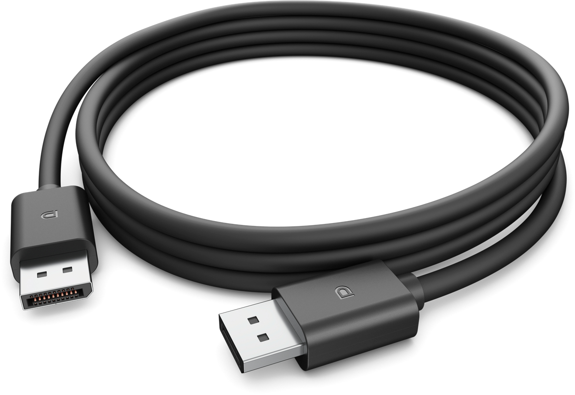 Dell CB325D - DisplayPort-Kabel - DisplayPort (M) (DELL-CB325D-BK)