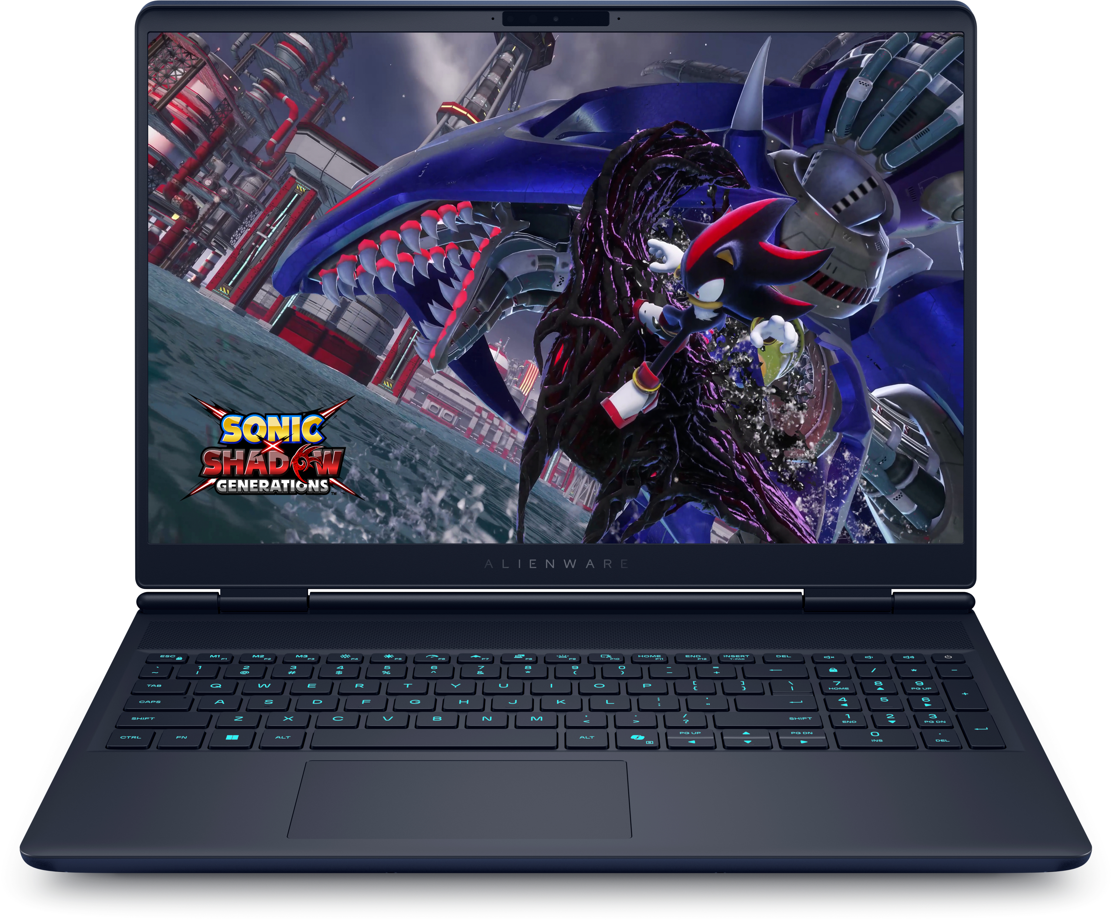 DELL Alienware AC16251 NoteBook - Ultra 9 275HX - 32GB RAM - 1TB SSD - NVIDIA RTX 5070 - 16inch - Win 11 Pro (MWMXP)