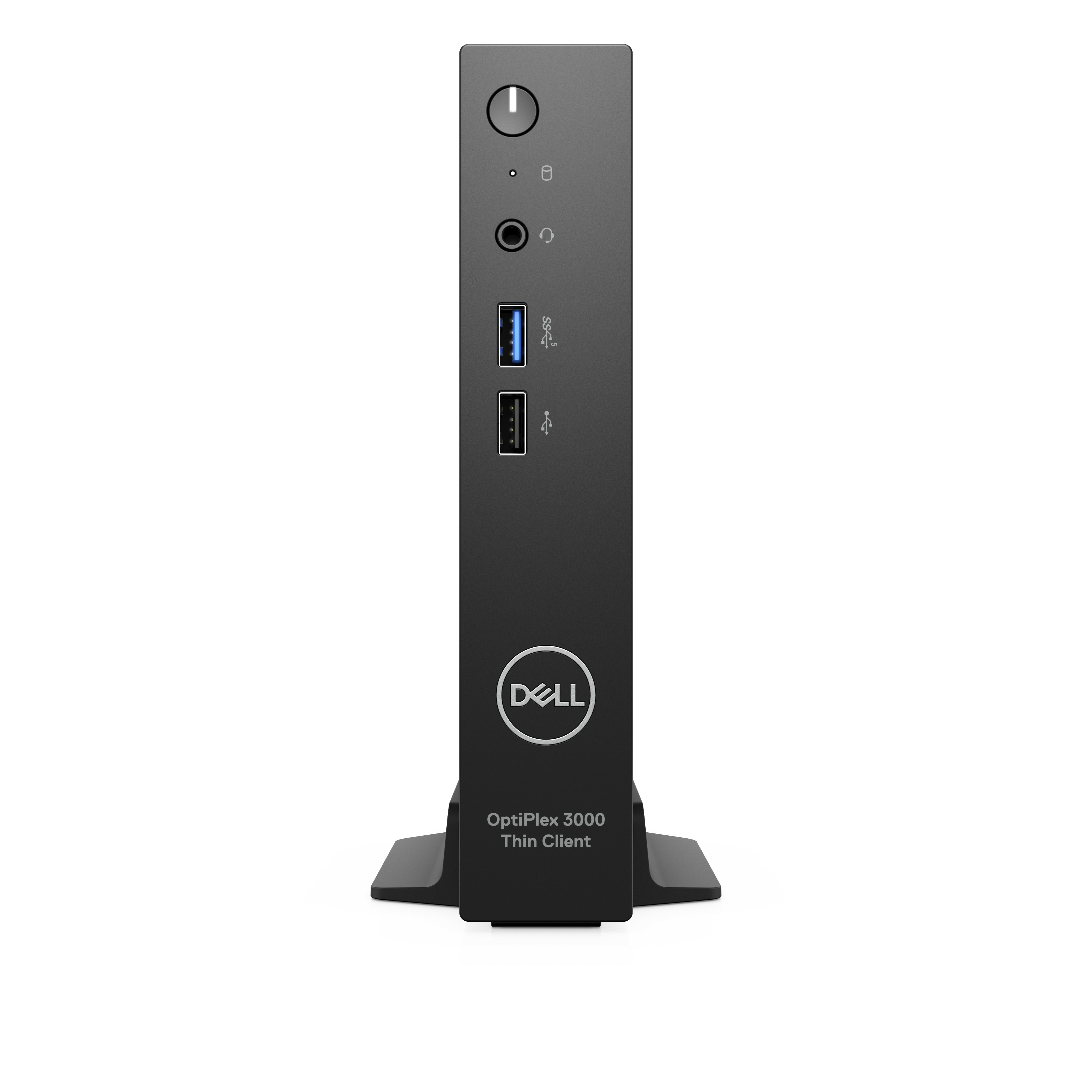 Dell OptiPlex 3000 Thin Client TPM Celeron N5105 8GB 64GB eMMC Integrated 65W Verti Stand Mouse ThinOS 3Y ProSpt (JC9V0)