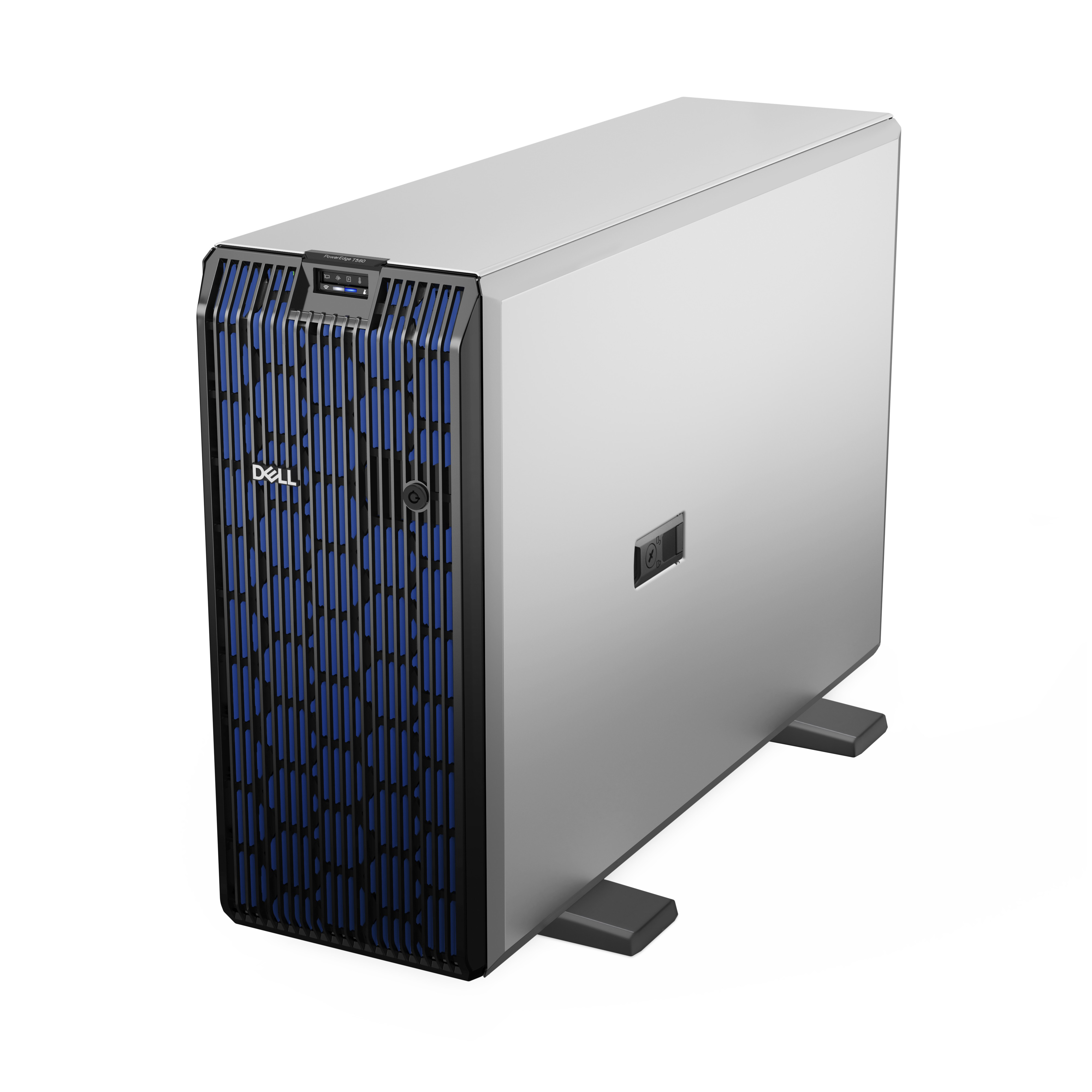 Server Dell PowerEdge T560 Smart Selection Intel Xeon Silver 4514Y 2x32GB 1x960GB SSD SATA 2x1100W H755 3Yr Basic NBD (6HX02)
