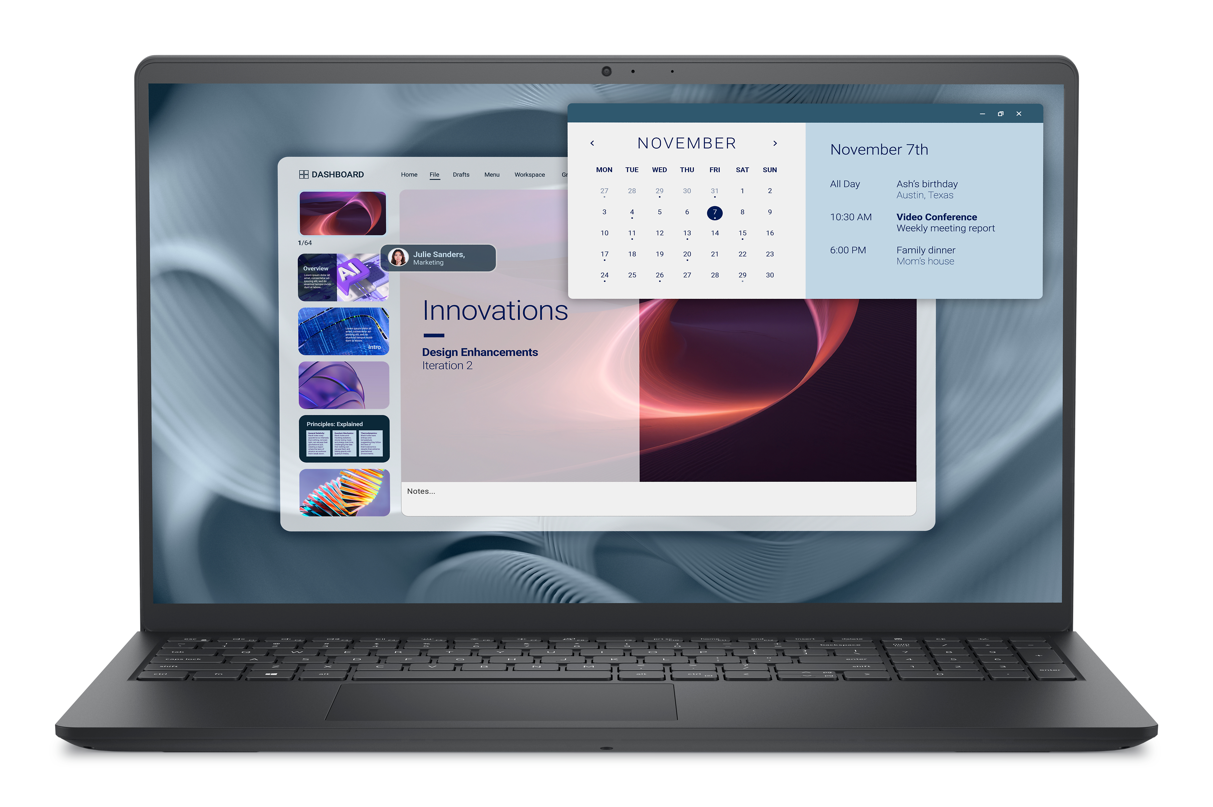 Dell Pro 15 Essential PV15250 Intel® Core™ i5-1334U Notebook 39,6 cm (15,6")