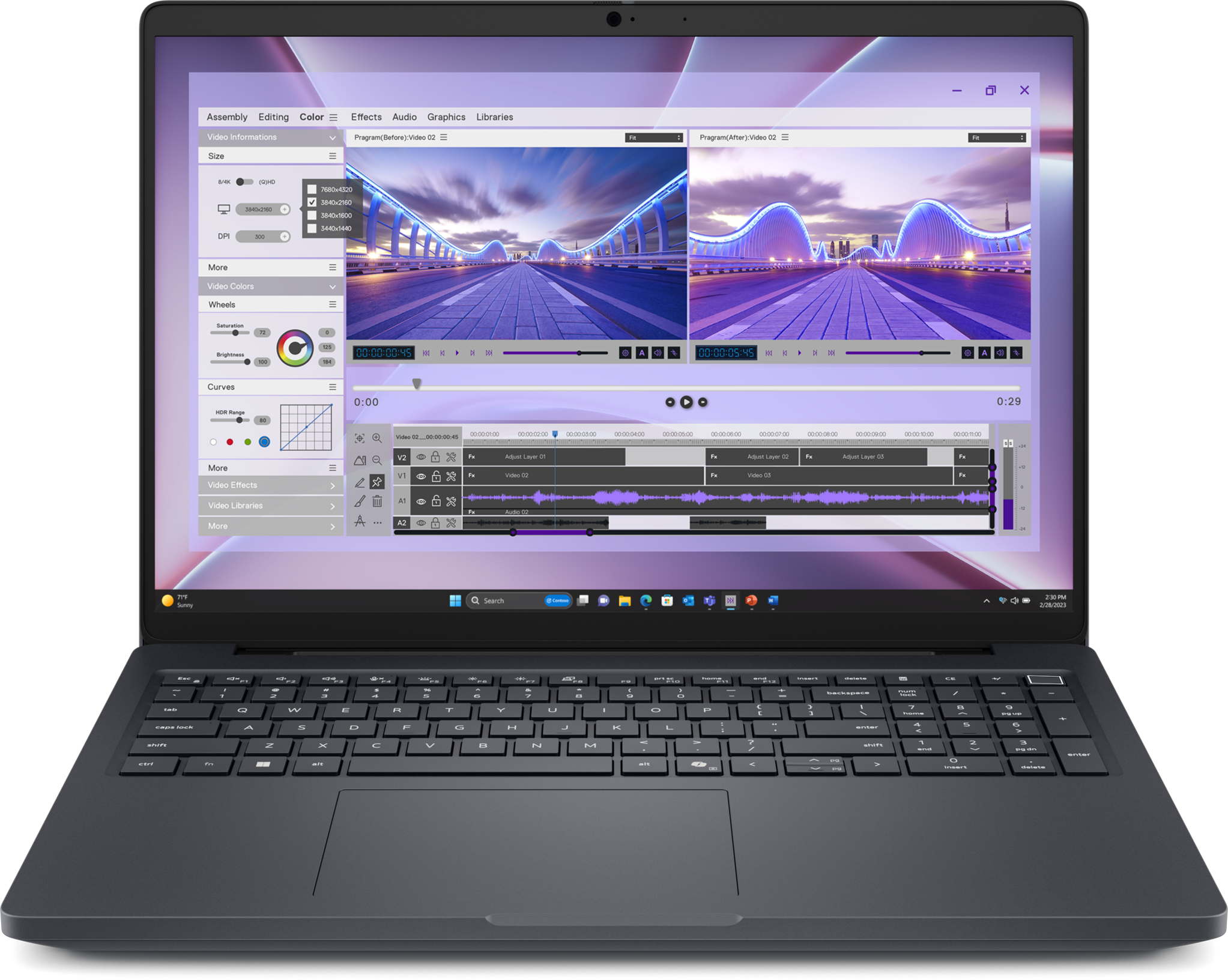 Dell Pro Max 16 MC16250 Notebook Intel Core Ultra 7 32 GB RAM 1 TB SSD QWERTZ DE