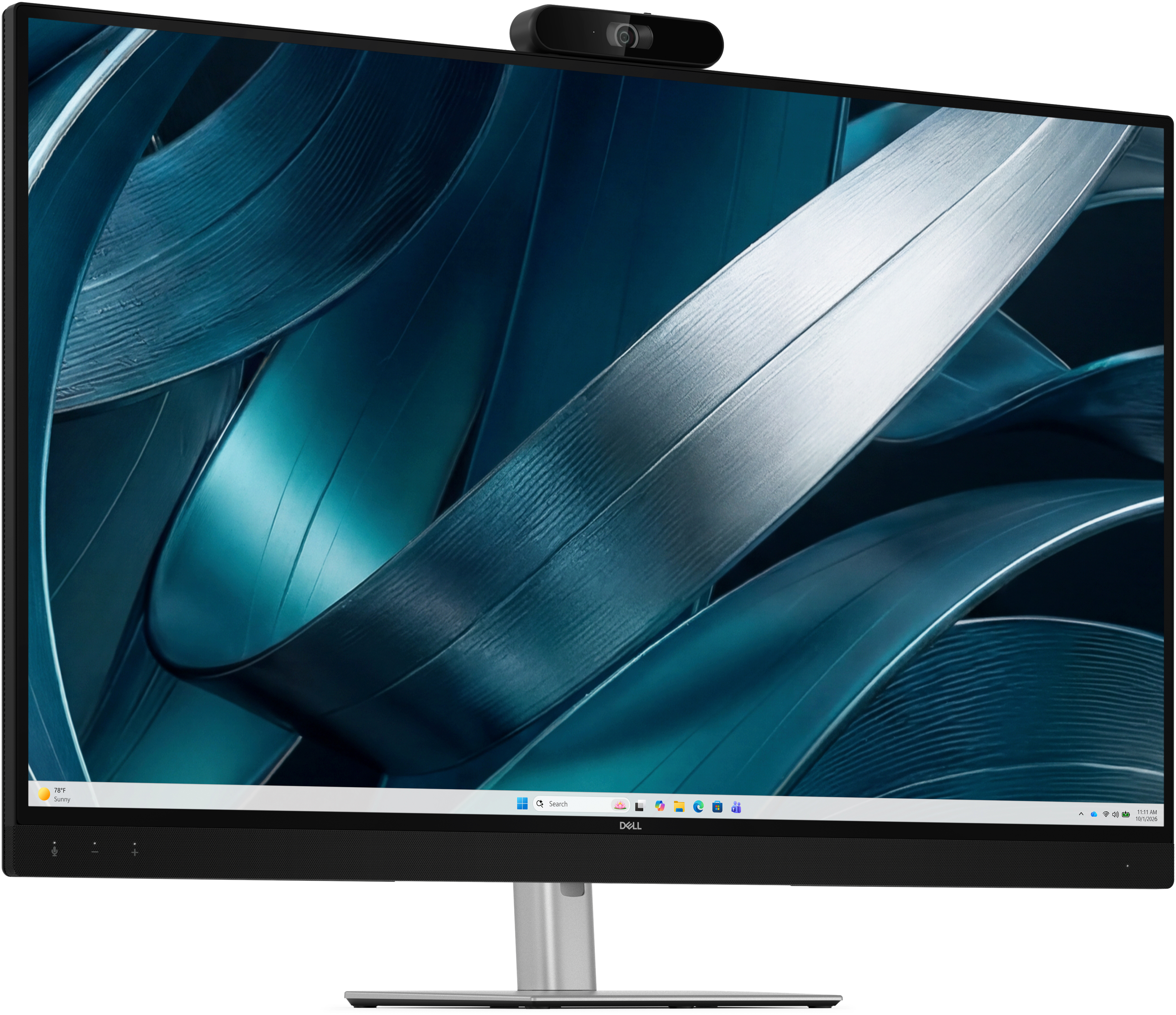 DELL Pro P 43 4K Huddle Conferencing Monitor P4326QEB 107,95cm 42,5Zoll IPS 3840x2160 1000:1 60Hz 350 Nit HDMI USB RJ45 (DELL-P4326QEB)