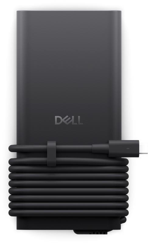 Dell E5 280W USB-C GaN AC Adapter with Power Cord - EURO - 1yr Ltd HW Warranty - SnP (DELL-F6R3T)