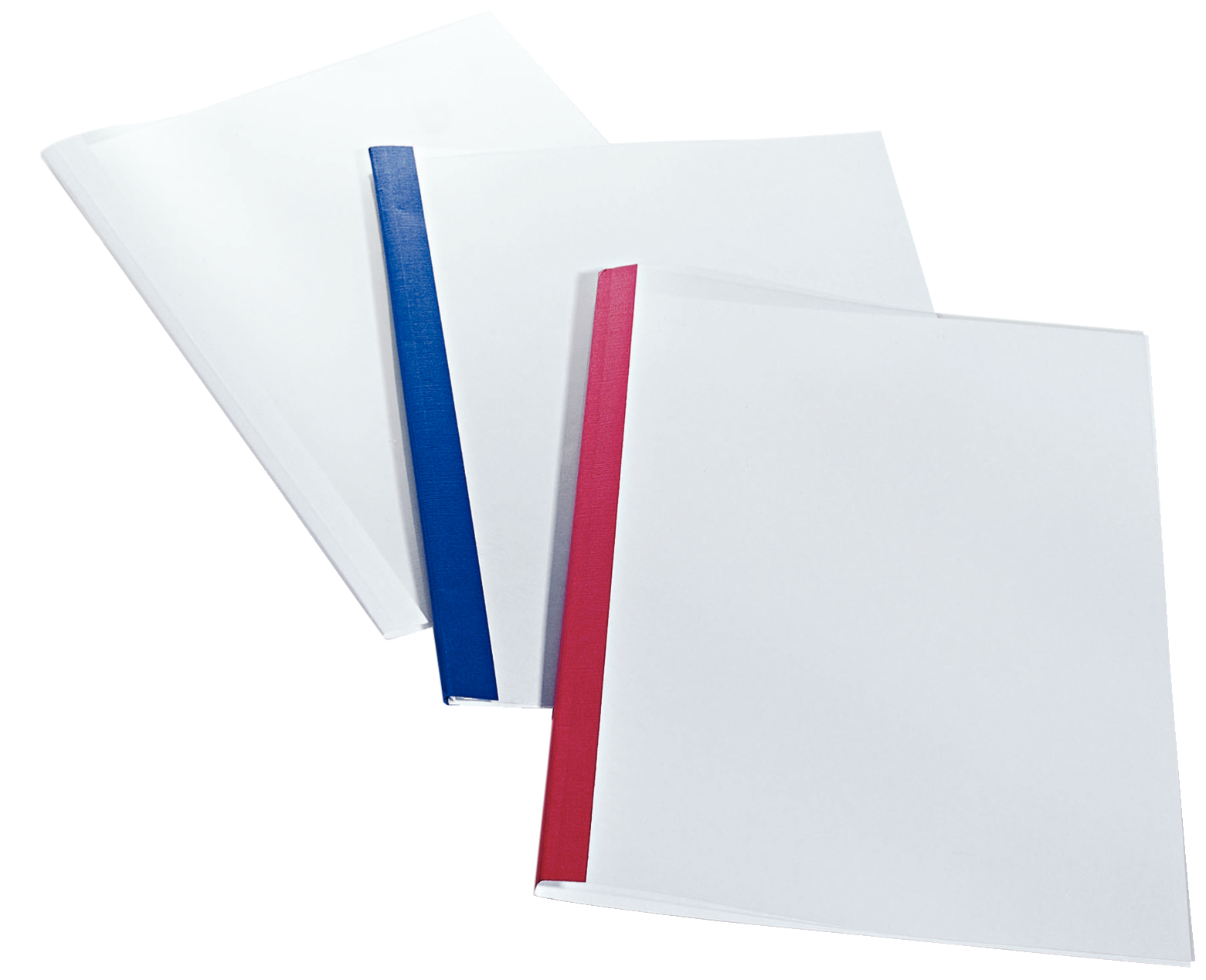 Leitz Thermobindemappen Leinenoptik A4 3mm blau VE=100 Stück