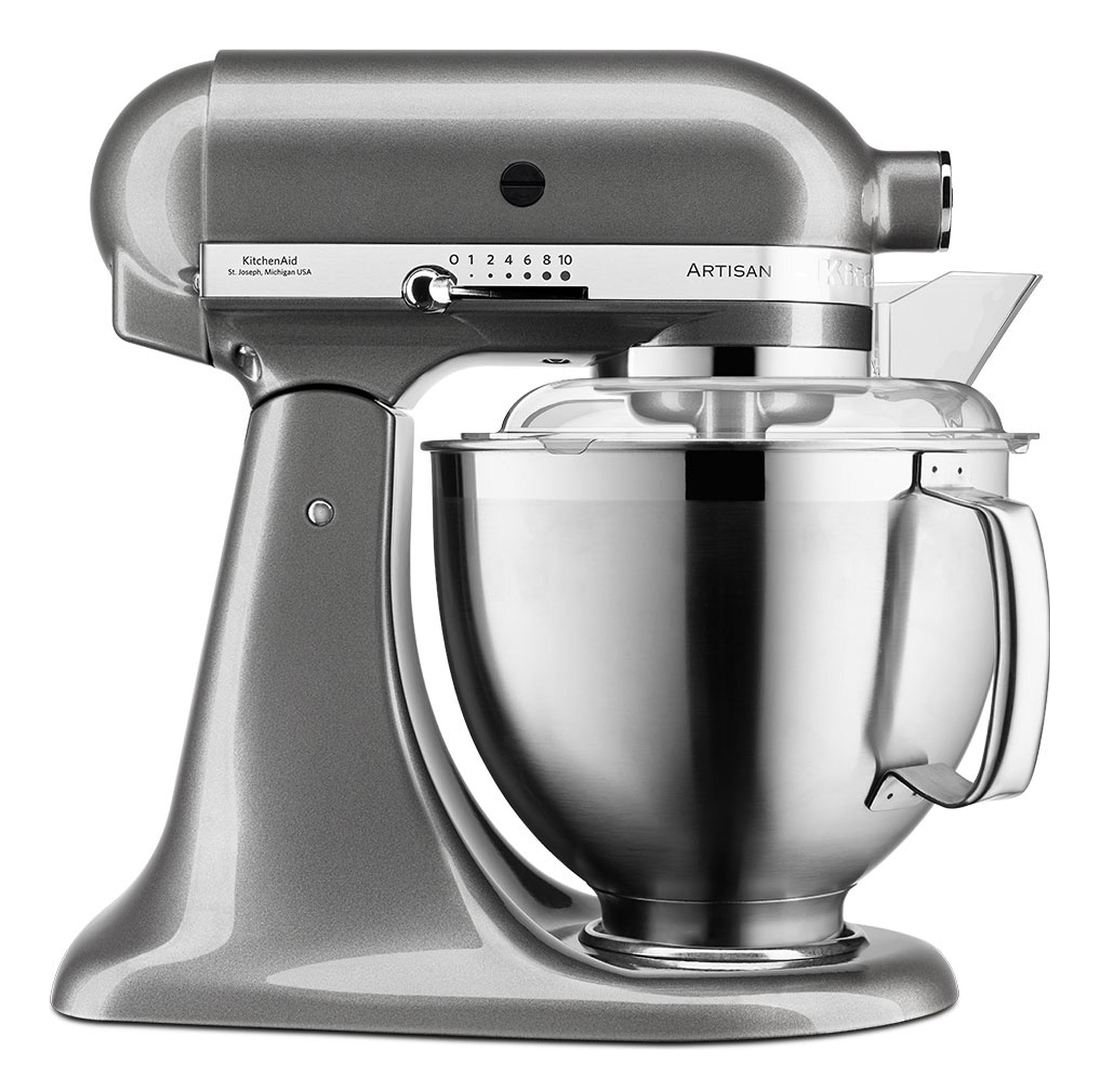 Kitchenaid Küchenmaschine Medallion Silber 5KSM185PSEMS