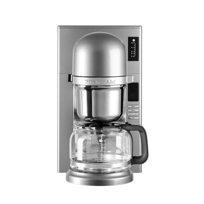 5KCM0802ECU Kaffeeautomat kontur-silber