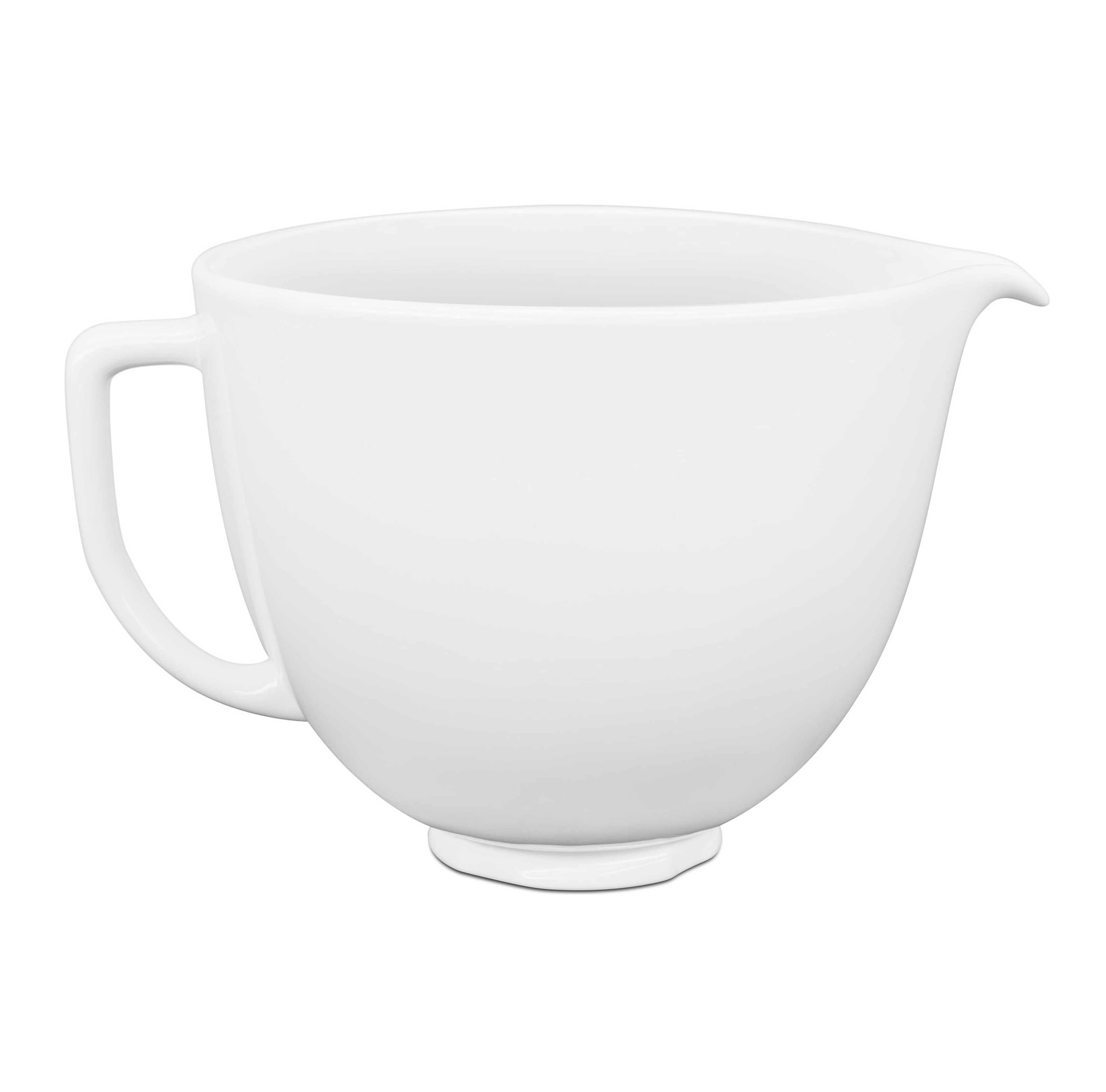 5KSM2CB5LW Keramikschüssel 4,7L Küchenmaschinen-Zubehör weiße schokolade