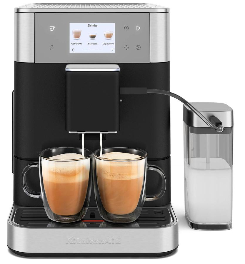 5KES8557EBK Kaffee-Vollautomat gusseisen schwarz