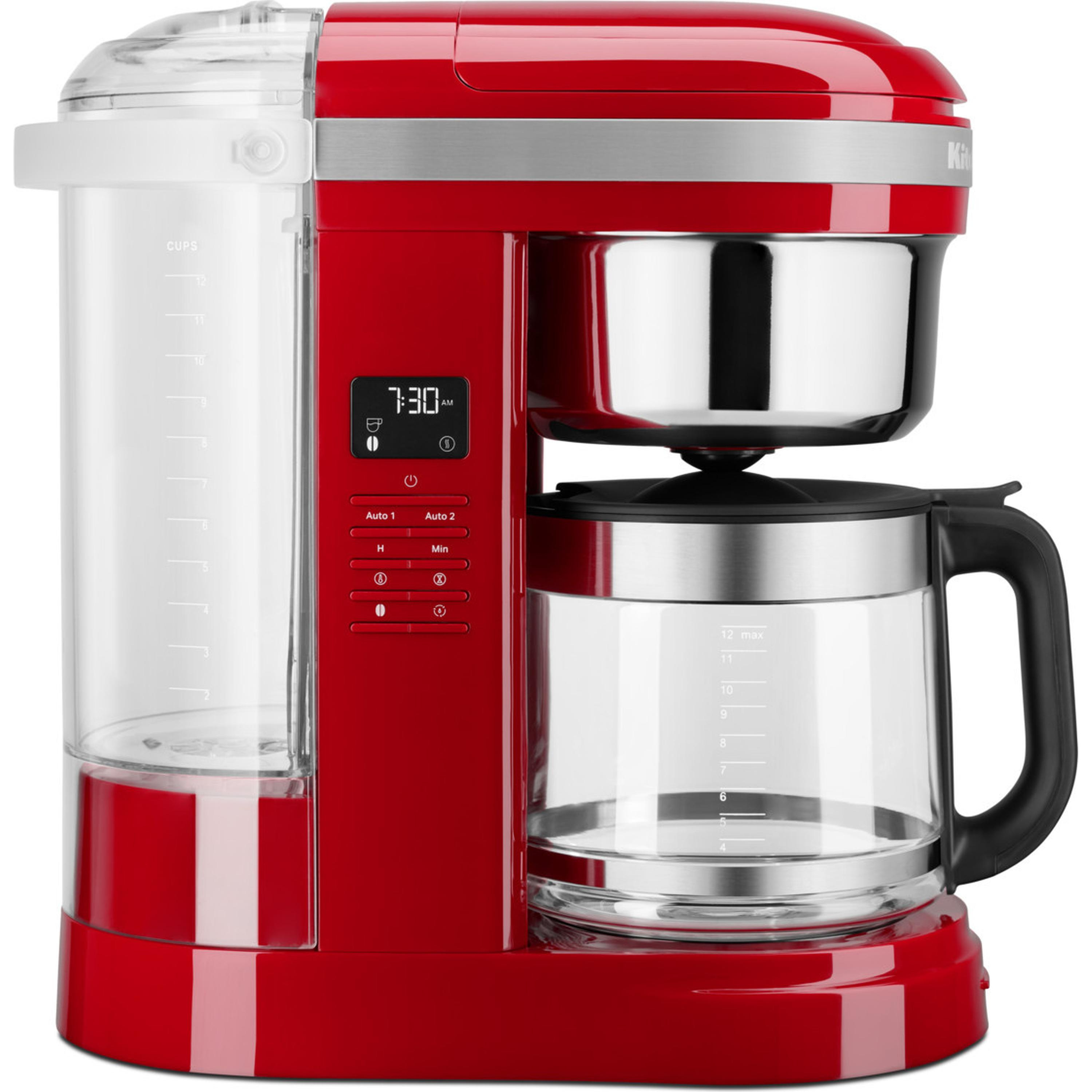 5KCM1209EER Kaffeeautomat rot