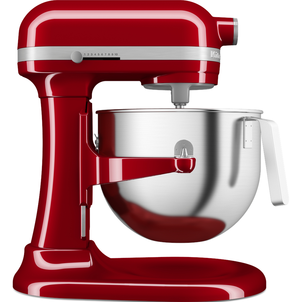 KitchenAid HeavyDuty Küchenmaschine 5KSM70JPX Empire rot