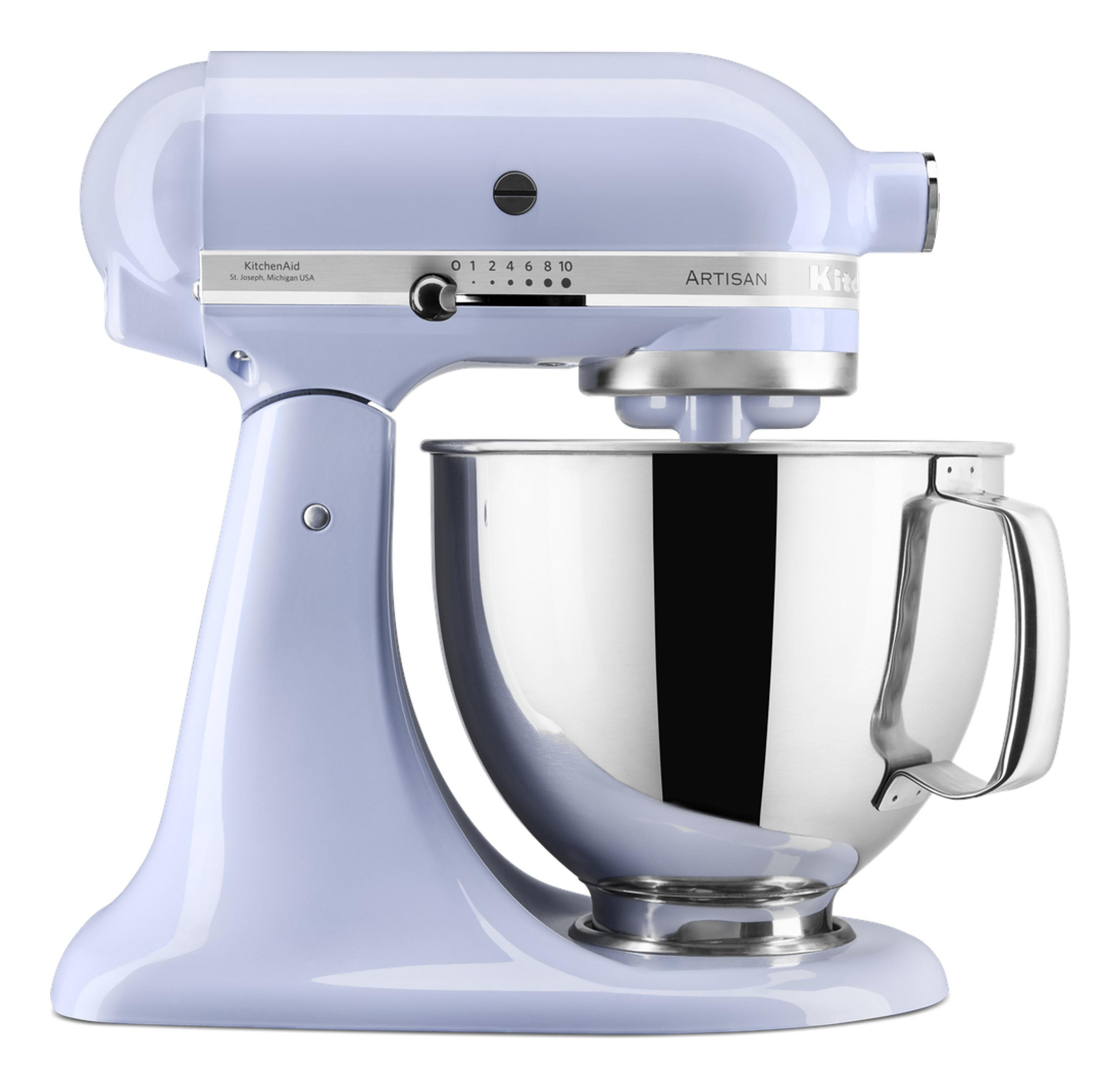 5KSM125ELR Artisan Küchenmaschine lavender cream